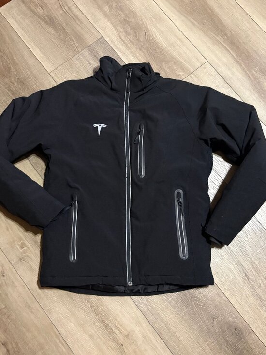 TESLA Motors Insulated Soft Shell Jacket Men's Medium